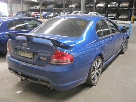 2007 Blue Ford FPV F6 Typhoon with 270KW Turbo